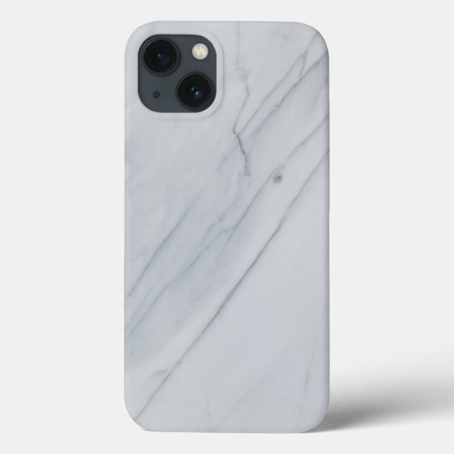 Marble Case-Mate Barely There Apple iPhone 13 Case (Back)