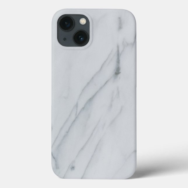 Marble Case-Mate Barely There Apple iPhone 13 Case (Back)