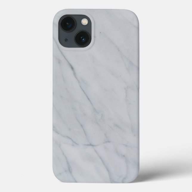 Marble Case-Mate Barely There Apple iPhone 13 Case (Back)