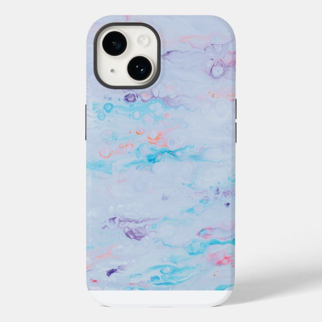 Marble Case-Mate Barely There Apple iPhone 14 Case (Back)