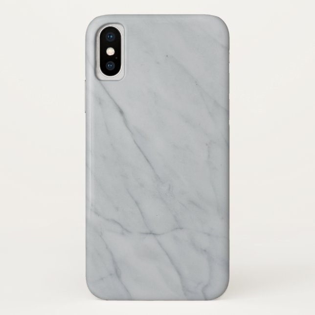 Marble Case-Mate Barely There iPhone X Case (Back)