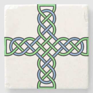 Marble Celtic Coasters