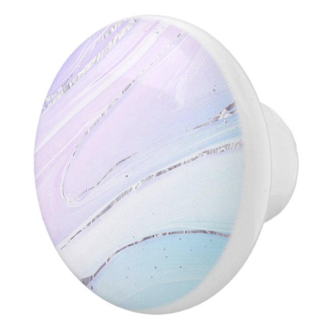 Marble Ceramic Knob (Right)