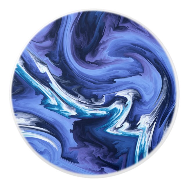 Marble Ceramic Knob (Front)