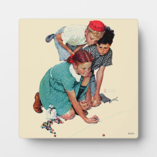 Marble Champion Plaque