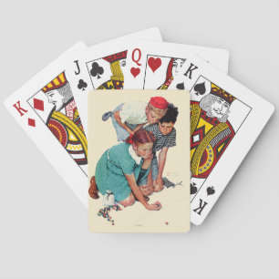 Marble Champion Playing Cards