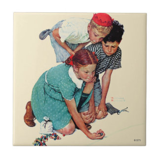 Marble Champion Tile