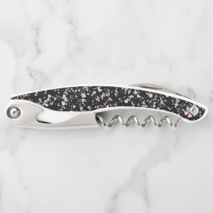 Marble chips stone shapes pieces abstract textured corkscrew