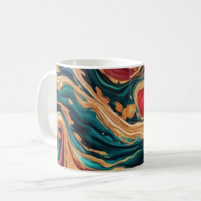 Marble Classic Mug (Front Left)