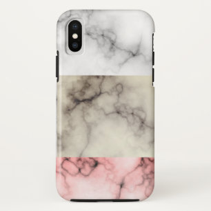 marble colour blocks Case-Mate iPhone case