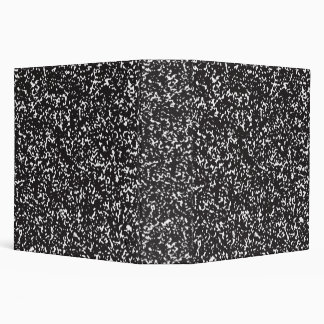 Marble Composition Notebook Binder