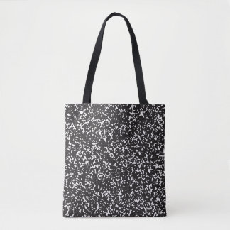 Marble Composition Notebook Tote