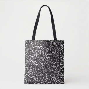 Marble Composition Notebook Tote Bag