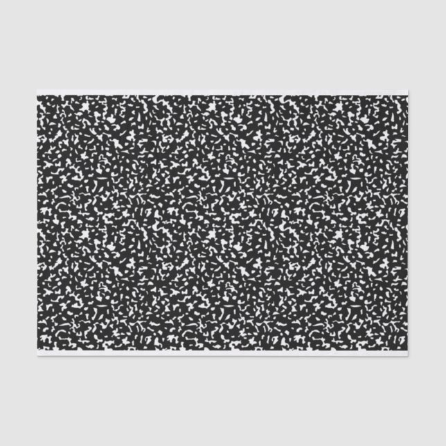 Marble Composition Tissue Paper (Front)