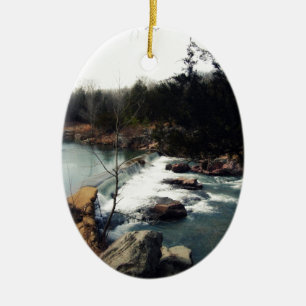 Marble Creek Ceramic Ornament