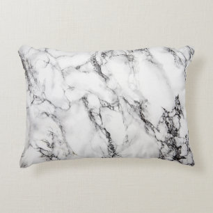 Marble Custom Brushed Polyester Pillow 16" x12"