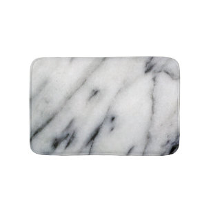 Marble Design Bath Mat