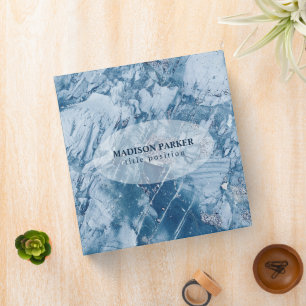 Marble Design Binder