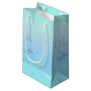 Marble Design Gift Bag