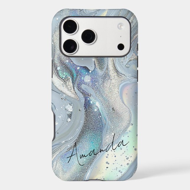 Marble Dreams in Blue (Back)