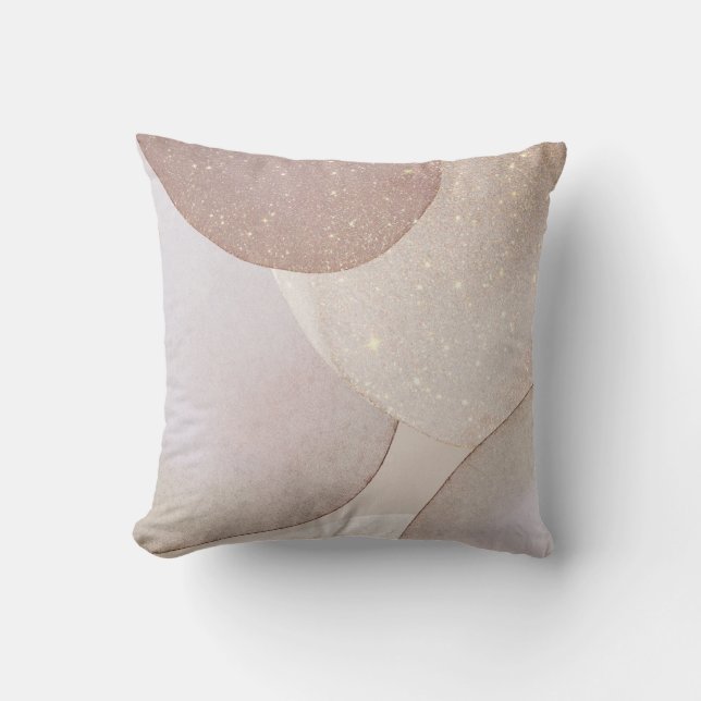 MARBLE EARTH BUBBLE PILLOW  (Front)