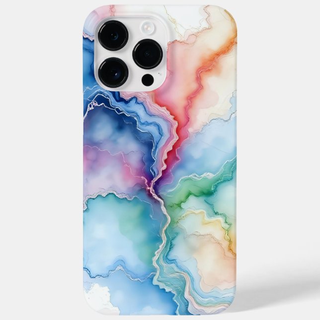 marble effect Case-Mate iPhone case (Back)