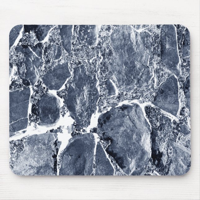 Marble effect mouse pad (Front)