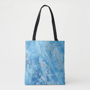 Marble Elegance: Natural Textured Surface. Tote Bag