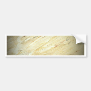 Marble Faux Finish Bumper Sticker
