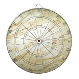 Marble Faux Finish Dartboard
