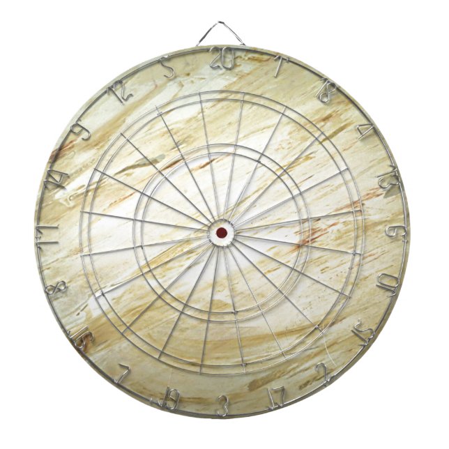 Marble Faux Finish Dartboard (Front)