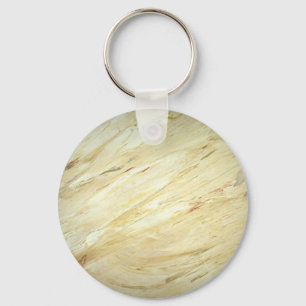 Marble Faux Finish Keychain