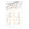 Marble+Faux Gold Script PixDezines Seating Chart