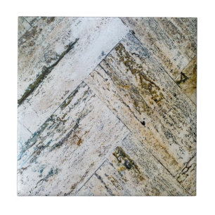 Marble Floor Chevrons Tile