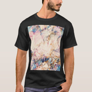 Marble Fluid Abstract Pattern T-Shirt