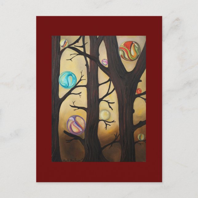 Marble Forest Postcard (Front)