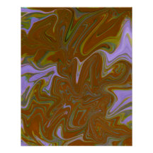 Marble Forms – Terracotta Warm Abstract