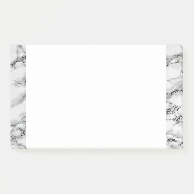 Marble Framed Post-it® Notes (Front)
