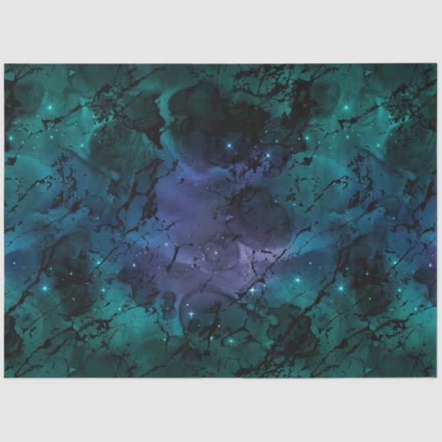 Marble Galaxy Series Design 16 Tissue Paper (Front)