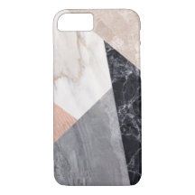 Marble Geometric Pattern