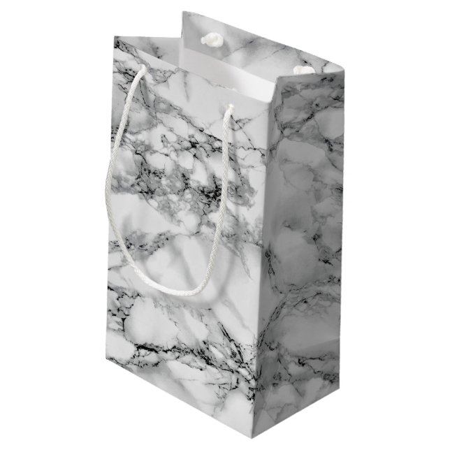 Marble Gift Bag (Back Angled)