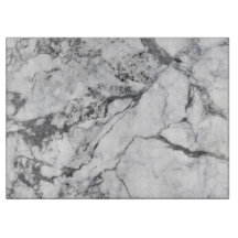 Marble Glass Cutting Board