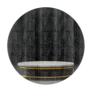 Marble Glass Cutting Board