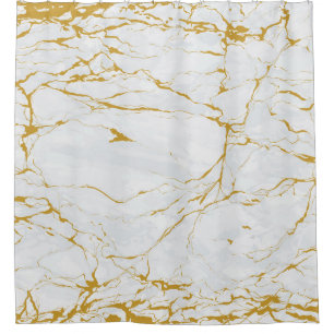 Marble Golden Texture Seamless Pattern