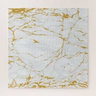 Marble Golden Texture Seamless Pattern Jigsaw Puzzle