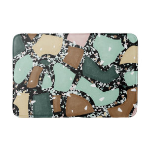  Marble Granite Texture    Bath Mat