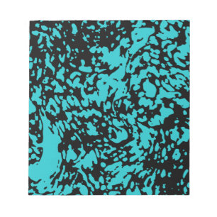 Marble Granite Texture Blue Notepad