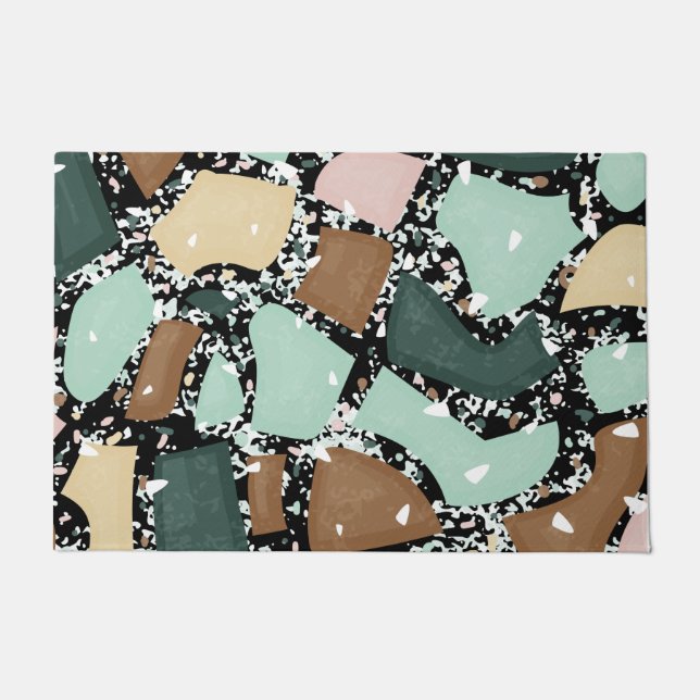  Marble Granite Texture   Doormat (Front)