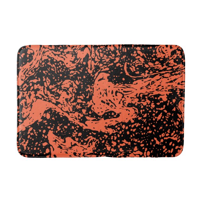  Marble Granite Texture Nature Cute    Bath Mat (Front)