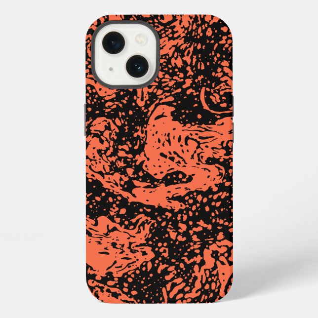  Marble Granite Texture Nature Cute iPhone Case (Back)